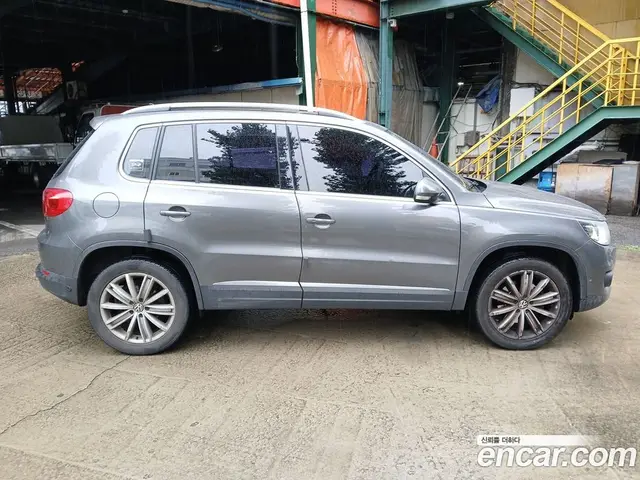 Volkswagen Tiguan 2014 2.0 АКПП, миниатюра 6
