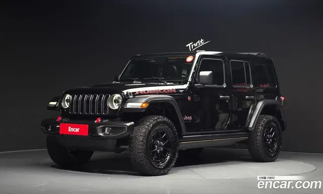 Jeep Wrangler, 2024, 47 975 км