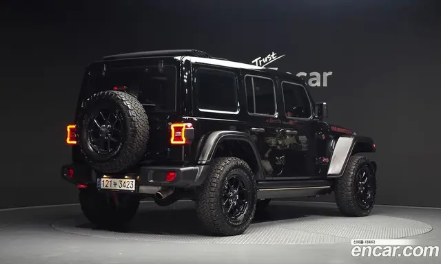 Jeep Wrangler 2024 2.0 АКПП, миниатюра 2
