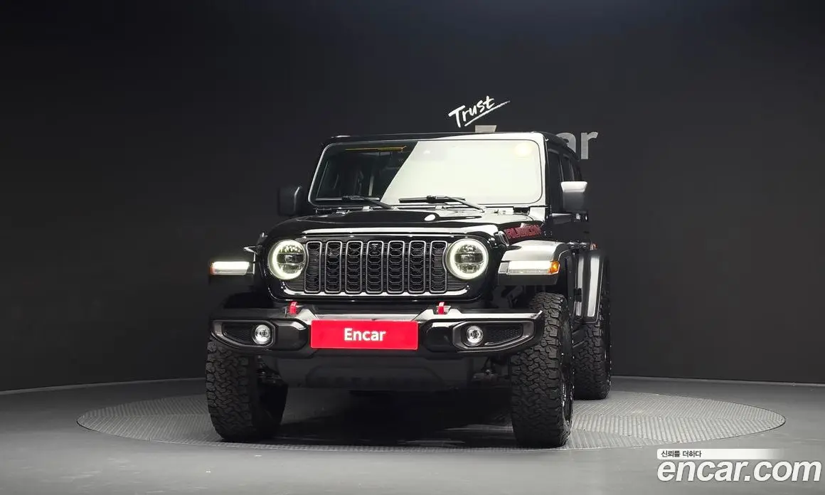 Jeep Wrangler 2024 2.0 АКПП, фото 3
