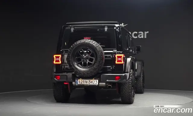 Jeep Wrangler 2024 2.0 АКПП, миниатюра 4