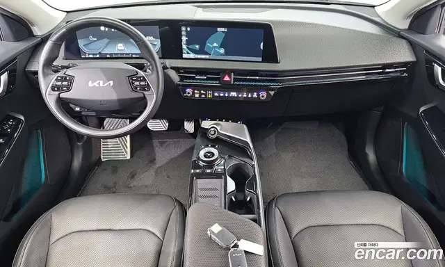 Kia EV6 2023 0.1 АКПП, миниатюра 7