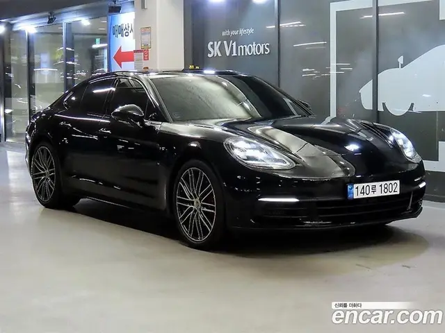 Porsche Panamera, 2018, 96 745 км