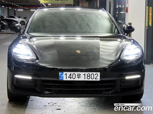 Porsche Panamera 2018 2.9 АКПП, миниатюра 2