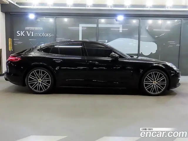 Porsche Panamera 2018 2.9 АКПП, миниатюра 3