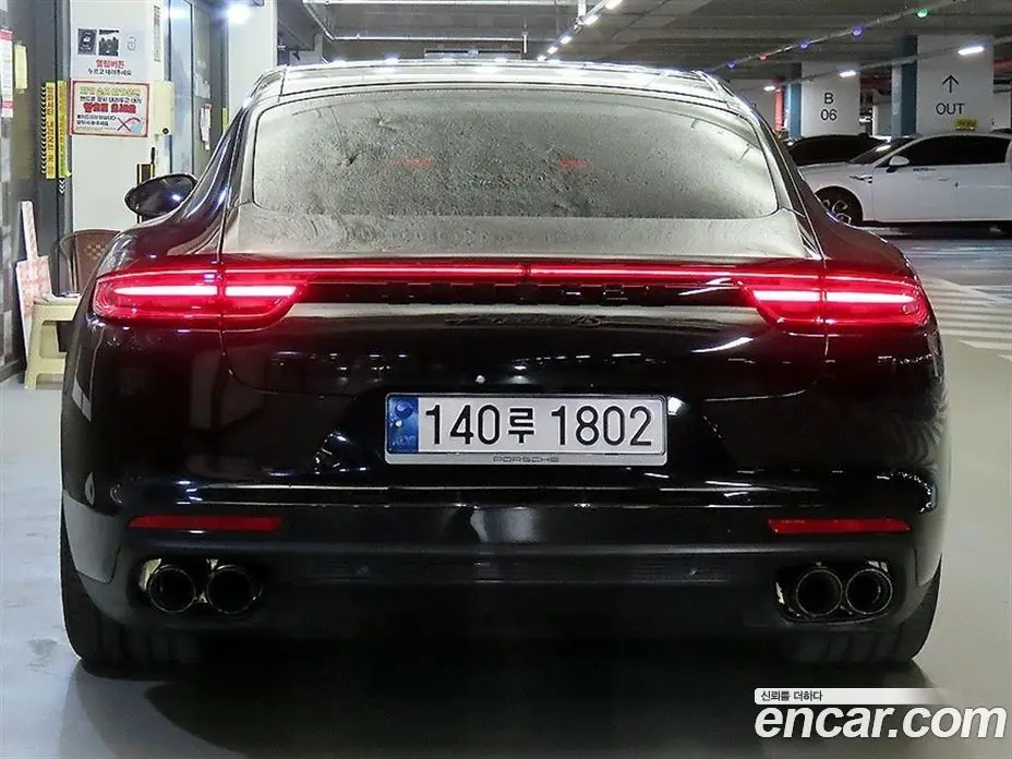 Porsche Panamera 2018 2.9 АКПП, фото 5