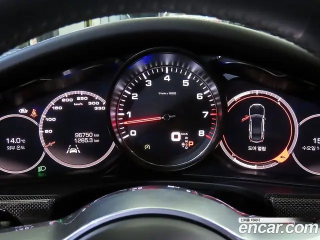 Porsche Panamera 2018 2.9 АКПП, миниатюра 9