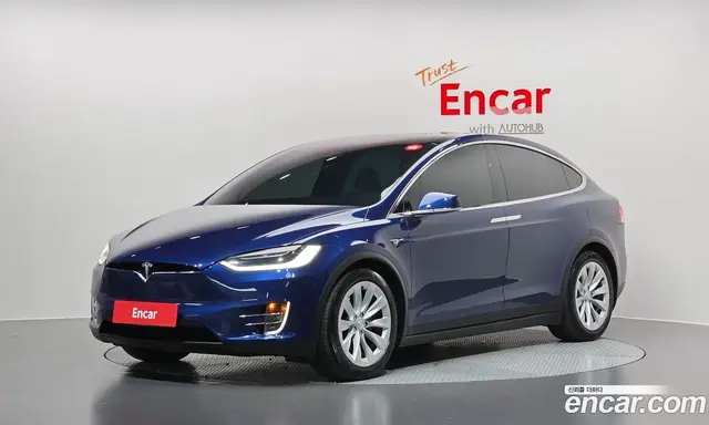 Tesla Model X, 2019, 152 811 км