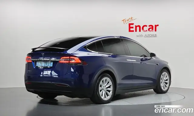 Tesla Model X 2019 0.3 АКПП, миниатюра 2