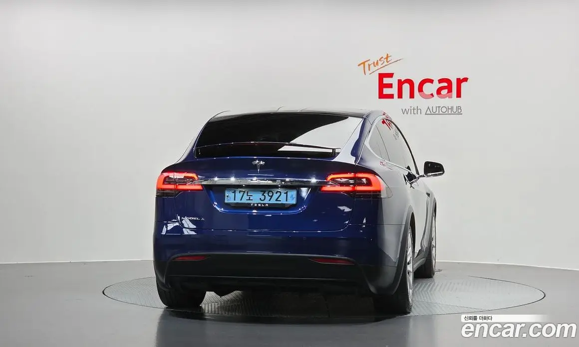 Tesla Model X 2019 0.3 АКПП, фото 4