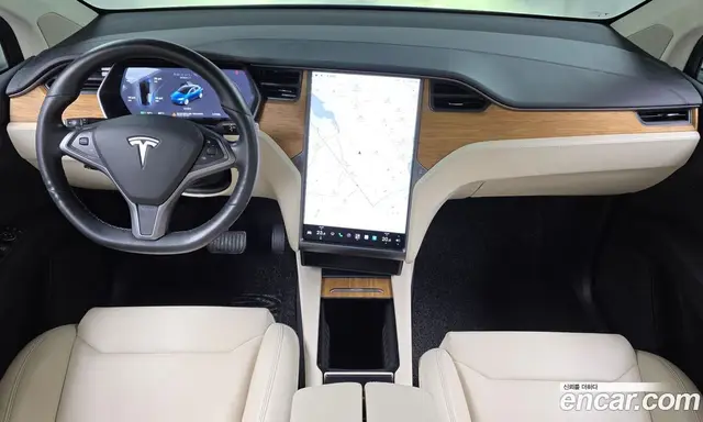 Tesla Model X 2019 0.3 АКПП, миниатюра 7