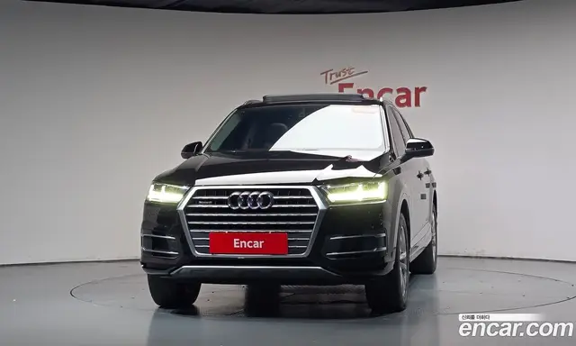 Audi Q7 2019 2.0 АКПП, миниатюра 2