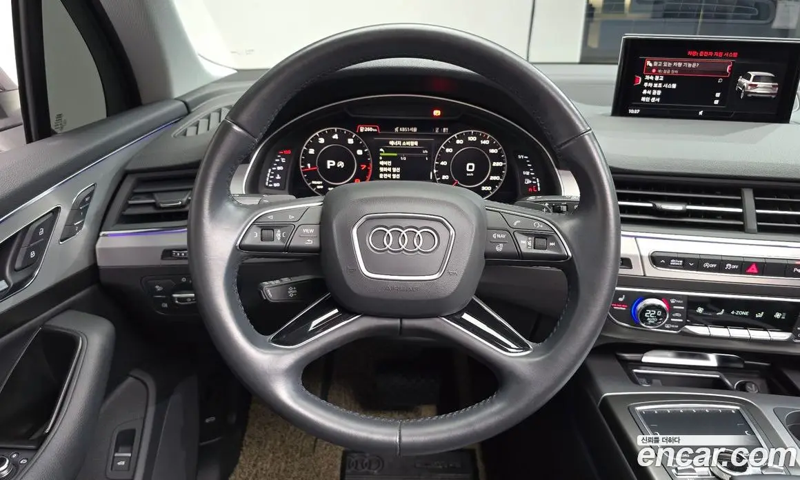 Audi Q7 2019 2.0 АКПП, фото 20