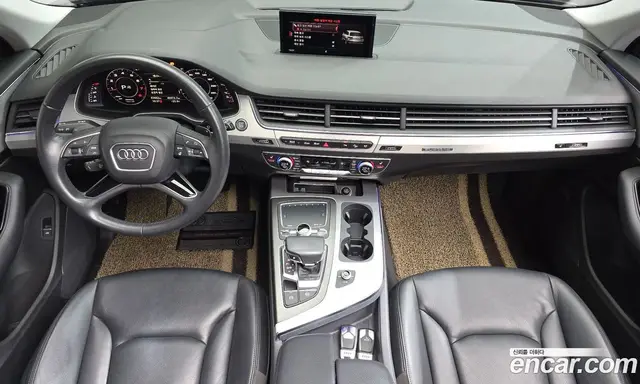 Audi Q7 2019 2.0 АКПП, миниатюра 9