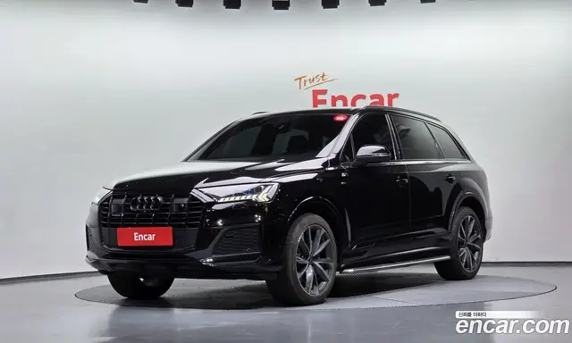 Audi Q7, 2023, 83 826 км