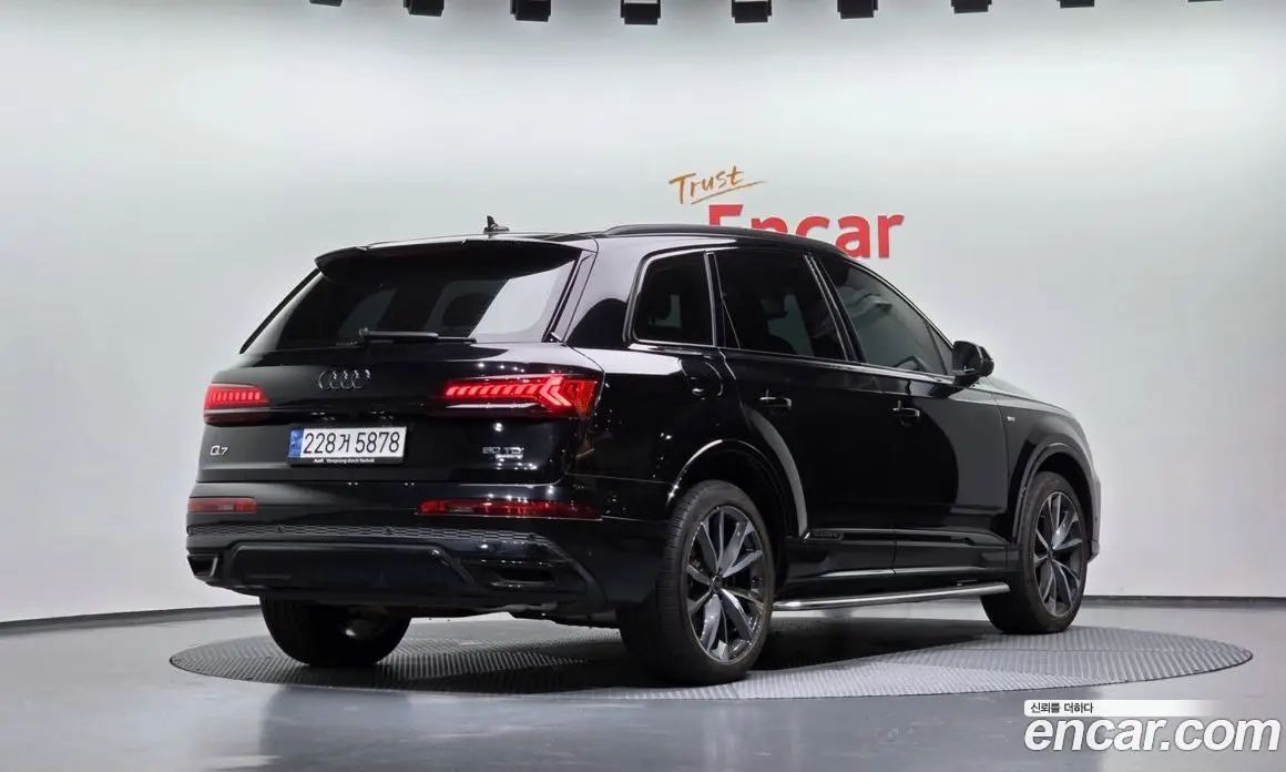 Audi Q7 2023 3.0 АКПП, фото 2 Audi Q7 2023 3.0 АКПП, фото 2