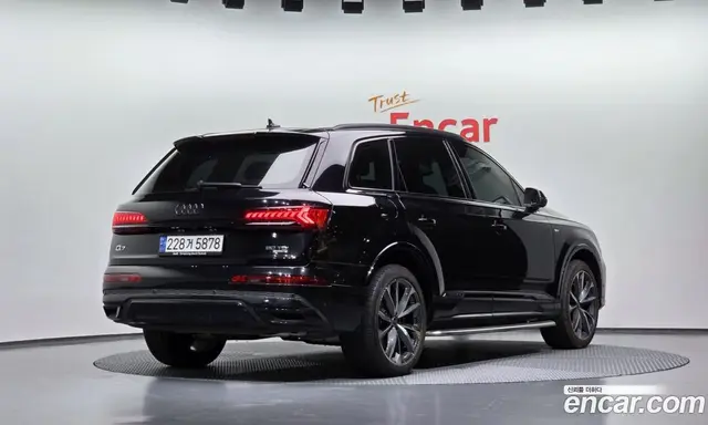 Audi Q7 2023 3.0 АКПП, миниатюра 2 Audi Q7 2023 3.0 АКПП, миниатюра 2