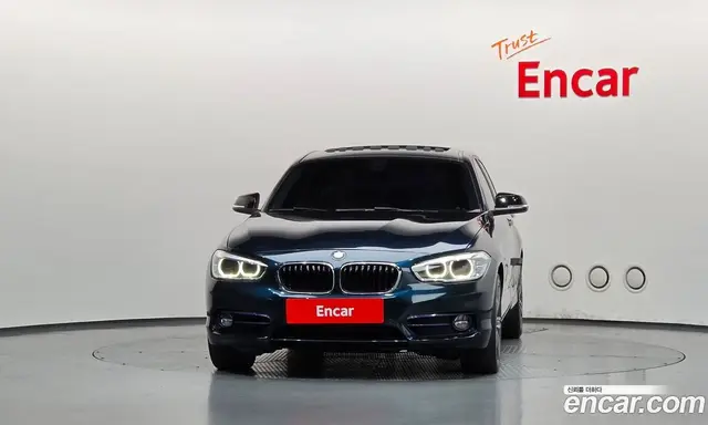 BMW 1 серия 2017 2.0 АКПП, миниатюра 3