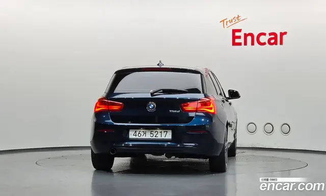 BMW 1 серия 2017 2.0 АКПП, миниатюра 4