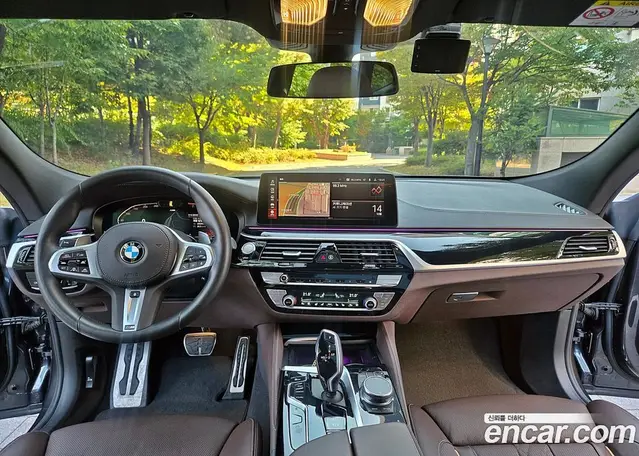 BMW 6 серия 2023 3.0 АКПП, миниатюра 9