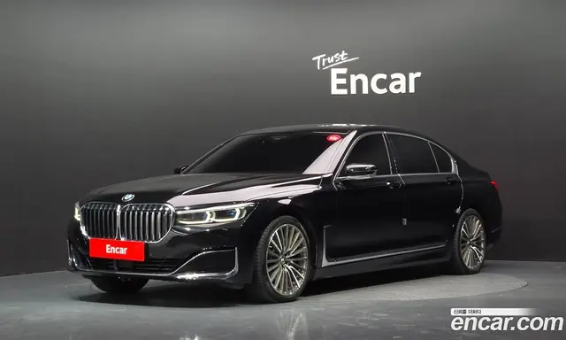 BMW 7 серия, 2021, 82 139 км