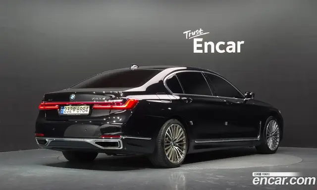 BMW 7 серия 2021 3.0 АКПП, миниатюра 2