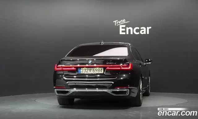 BMW 7 серия 2021 3.0 АКПП, миниатюра 4