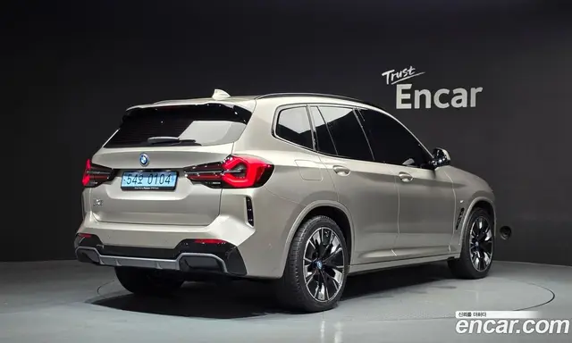 BMW iX3 2024 0.2 АКПП, миниатюра 2