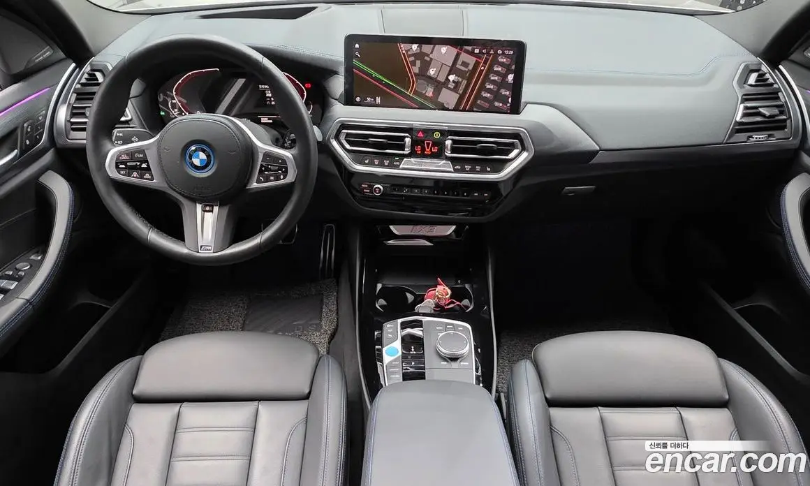 BMW iX3 2024 0.2 АКПП, фото 10
