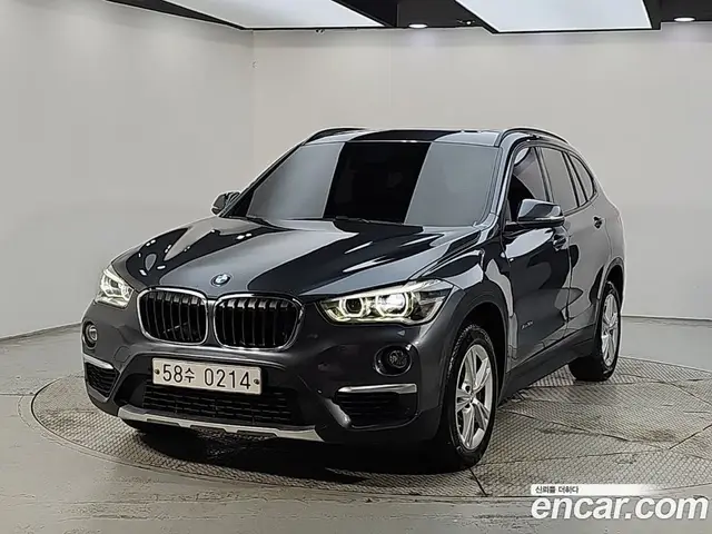BMW X1, 2016, 195 424 км