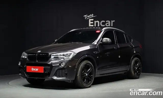 BMW X4, 2017, 153 287 км