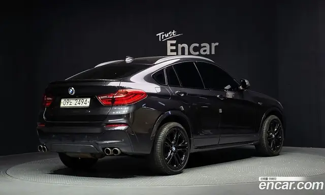 BMW X4 2017 2.0 АКПП, миниатюра 2