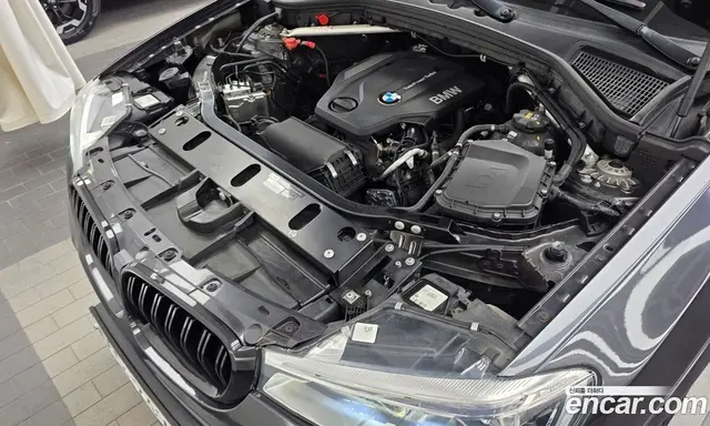 BMW X4 2017 2.0 АКПП, миниатюра 6