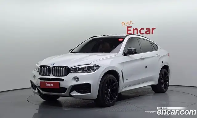 BMW X6, 2016, 120 702 км