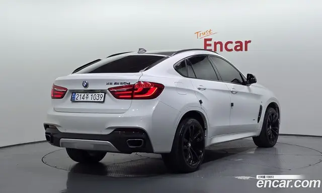 BMW X6 2016 3.0 АКПП, миниатюра 2