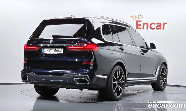 BMW X7, 2021, 61 788 км