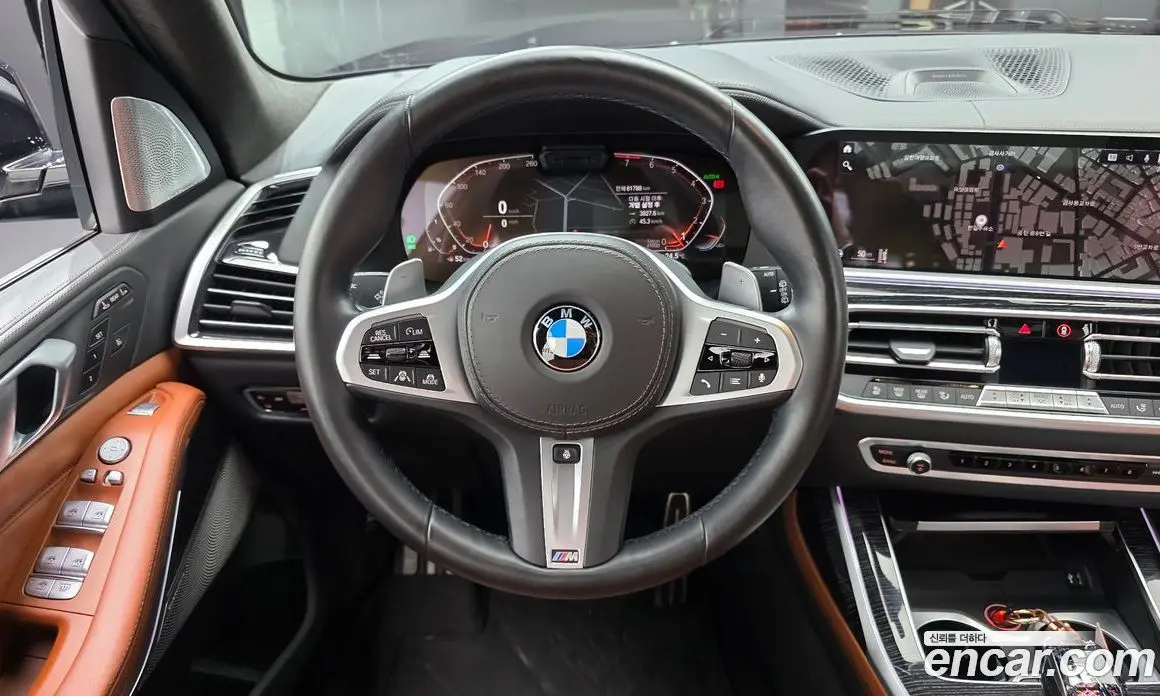 BMW X7 2021 3.0 АКПП, фото 17