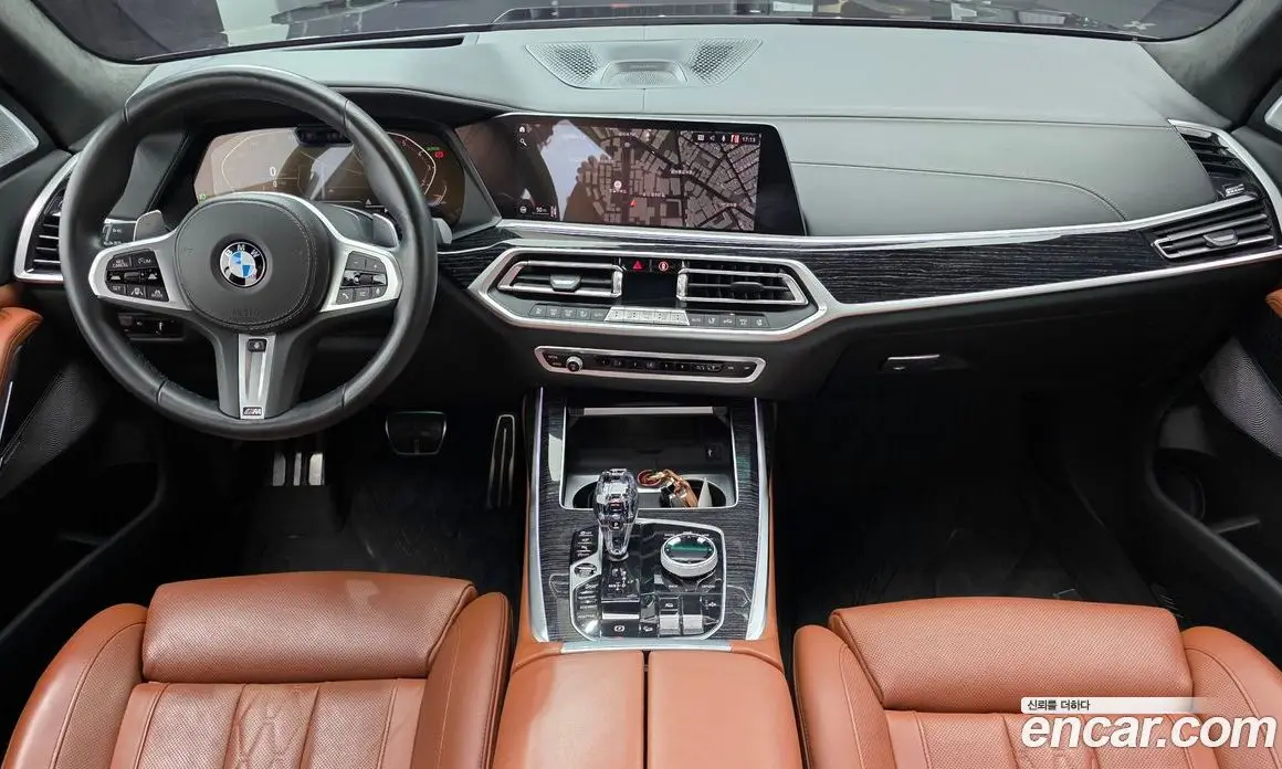 BMW X7 2021 3.0 АКПП, фото 8