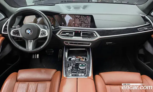 BMW X7 2021 3.0 АКПП, миниатюра 8
