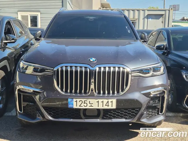BMW X7, 2022, 37 588 км