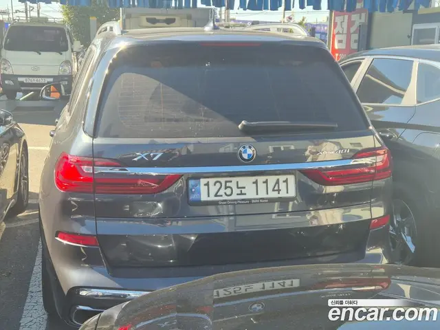 BMW X7 2022 3.0 АКПП, миниатюра 2