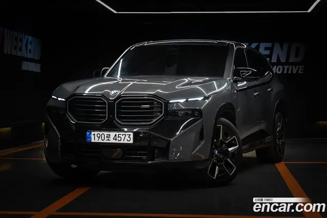 BMW XM, 2024, 5 500 км