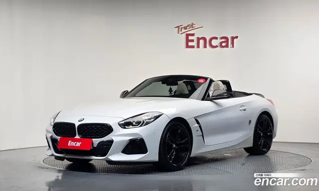 BMW Z4, 2020, 52 729 км