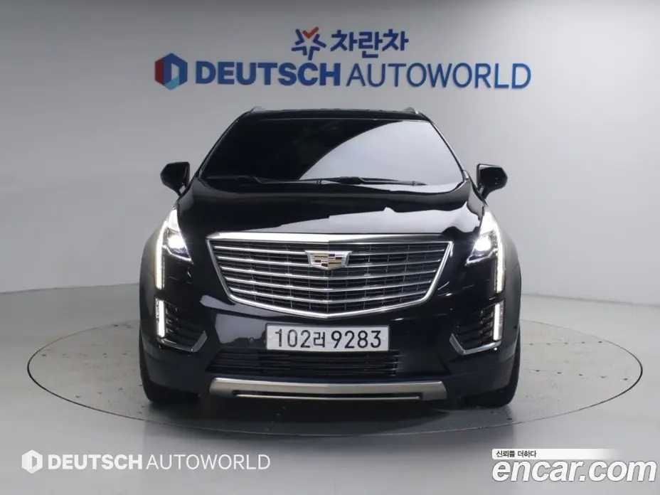 Cadillac XT5 2019 3.6 АКПП, фото 3