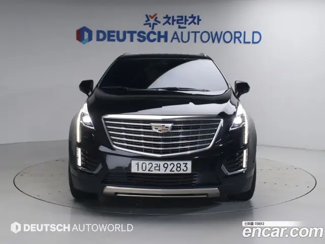 Cadillac XT5 2019 3.6 АКПП, миниатюра 3