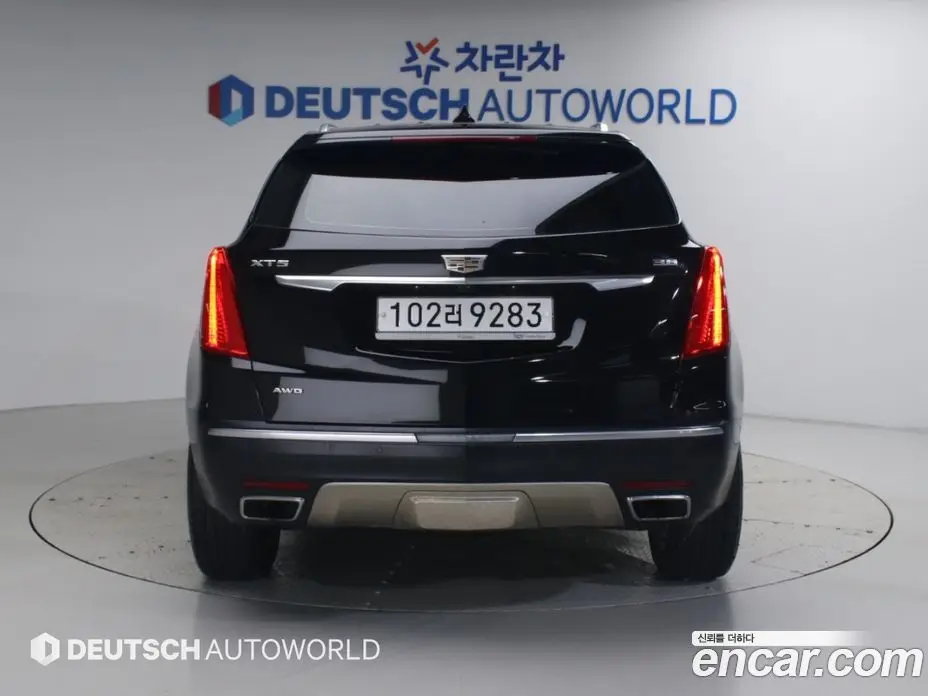 Cadillac XT5 2019 3.6 АКПП, фото 4