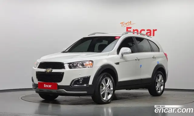 Chevrolet Captiva, 2015, 144 726 км