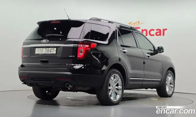 Ford Explorer 2015 3.5 АКПП, миниатюра 2