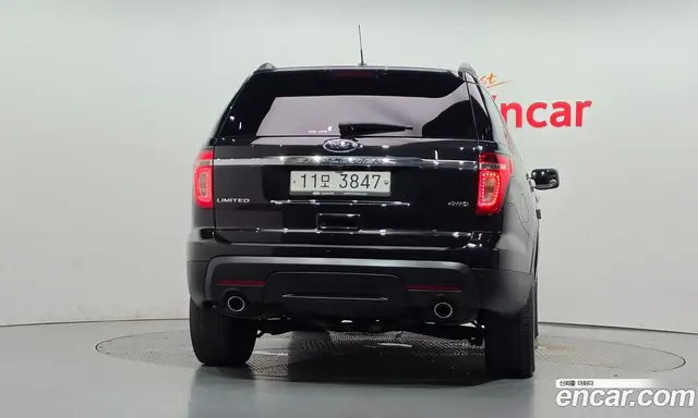 Ford Explorer 2015 3.5 АКПП, миниатюра 4