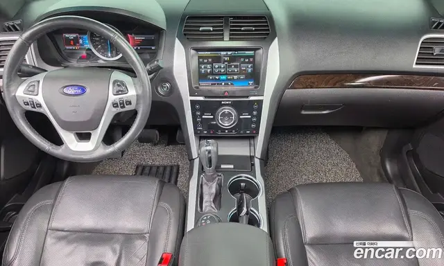 Ford Explorer 2015 3.5 АКПП, миниатюра 7